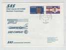 Canada First SAS Flight B-747/COMBI Montreal - Copenhagen 7-4-1978 - First Flight Covers