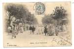 Batna (Algérie) : Rue De Constantine Très Animée Env 1905 (animée). - Batna