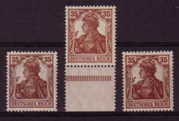 MICHEL Nr. 103 A+b+c  (KW : 150 EUROS +) - POSTFRISCH ** - Geprüft INFLA BERLIN (c) Und DECHSNER BPP (b) - Unused Stamps
