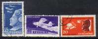 ROMANIA   Scott #  C 79-85 VF USED - Usado