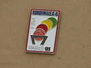 PINS BASKET BALL EUROFINALE A 4 PARIS 1991 - Pallacanestro