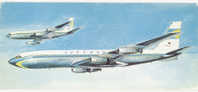 IMAGE BOEING 707 - AVIONS D'AUJOURD'HUI - Airplanes