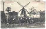 Aukrug Innien Windmühle Belebt 7.9.1910 Gelaufen Mill Molen Moulin Keis Rendsburg Eckernförde - Rendsburg