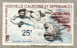 NOUVELLE-CALEDONIE  : Chasseur Sous-marin - Used Stamps