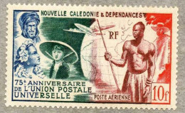 NOUVELLE-CALEDONIE  : 75 Ans De L'Union Postale Universelle - Neufs