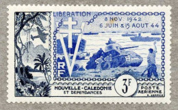 NOUVELLE-CALEDONIE  : 10 ème Anniversaire De La Libération - Unused Stamps