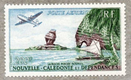 NOUVELLE-CALEDONIE  : La Roche  Percée à Bourail - Série Courante - Unused Stamps