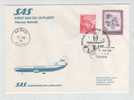 Austria First SAS Flight DC-10 Vienna - Nairobi 15-12-1976 - First Flight Covers