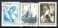 ROMANIA   Scott #  2504-9 VF USED - Usado