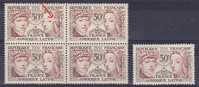 VARIETE   N° YVERT  1060  FRANCE AMERIQUE LATINE   NEUFS LUXES VOIR DESCRIPTIF - Unused Stamps