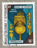 NOUVELLE-CALEDONIE  : Musée De Nouméa : Flèches Faitières - Used Stamps