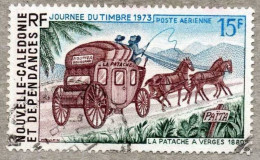 NOUVELLE-CALEDONIE  : Journée Du Timbre : La Patache à Verges De 1880 - Used Stamps