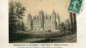 49-SEGRE  - CHATEAU DE LA POTHERIE - XIX° S - Segre