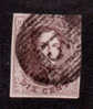 Belgique Médaillon. N° 10 A Margé Distribution 13 - 1858-1862 Medaillons (9/12)