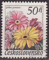 Floralies - TCHECOSLOVAQUIE - Fleur, Gerbera - N° 2400 - 1980 - Usados