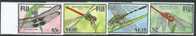 FIJI  2005 DRAGONFLIES  SET  MNH - Fidji (1970-...)