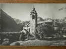 SUISSE - CHAMPERY - L´ Eglise. (CPSM) - Champéry