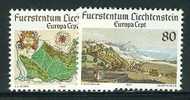 LIECHTENSTEIN 1977  EUROPA CEPT   MNH - 1977