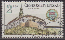 Chateau Nitra - TCHECOSLOVAQUIE - Vue Des Remparts - N° 2493 - 1982 - Usados