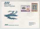 Iceland First SAS Flight Reykjavik - Copenhagen 13-6-1978 - Lettres & Documents