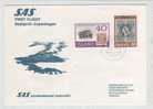 Iceland First SAS Flight Reykjavik - Copenhagen 13-6-1978 - Storia Postale