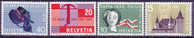 ZWITSERLAND - Briefmarken - 1958 - Nr 664/67 - MNH** - Cote 3,50€ - Nuevos