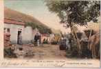 BELGIQUE : Vallée De La Semois: (Luxembourg):Une Ferme.1904.Oblit.Bouillon .Editeur Sedan.Couleur. - Andere & Zonder Classificatie