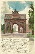 AK München Siegestor Künstlerlitho Kley 1903 #21 - Kley