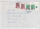 Israel Cover Sent To Denmark - Lettres & Documents