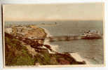 C6836 - General View. Leas Beach & Pier FOLKESTONE - Folkestone