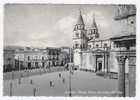 ACIREALE, PIAZZA DUOMO, B/N, VG 1958, ANIMATA   **** - Acireale