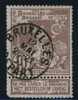 België 1896, Nr 73 - USED / GESTEMPELD / OBLITERE - Catw 0,25€ - 1894-1896 Expositions