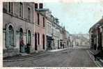 89. Yonne :  Laroche . La Grande Rue , Pris Sur La Place . - Migennes