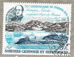 NOUVELLE-CALEDONIE  :   125 Ans De La Fondation De Nouméa (Port-de-France) - Used Stamps