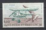 St Pierre Et Miquelon 1990 Birds Oiseaux Aves Airplanes Aircraft Flying MNH - Albatros