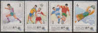1994 Macau/Macao Stamps -World Cup Footbal Soccer Sport - 1994 – États-Unis