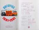 Folder Taiwan 1981 Centennial Of Railway Stamps Train Locomotive Railroad - Ungebraucht