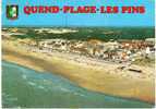 CPM De QUEND PLAGE LES PINS (80) - Vue Générale En Avion -1976 - Quend