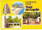 CPM De COGOLIN (83) - " YOTEL De COGOLIN "  Camping Caravaning  Tourisme Et Travail  -1978 - Cogolin