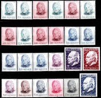 Monaco Entre Le 1671 Et Le 2056 Prince Rainier III De Monaco - Unused Stamps