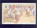 Croquis D'escale Messageries Maritimes Illustrée Par H.gervèse Colombo Les Marchands De Bijoux - Gervese, H.