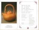 Folder Taiwan 1989 Ancient Chinese Art Treasures Stamps - Teapot - Neufs