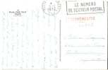 INDOCHINE-GRIFFE ROUGE S.P. 50649 LE VAGUEMESTRE + FLAMME FM 5-1-1953 - CARTE DELA PRESQU4ILE DE CAP ST JACQUES - Guerra D'Indocina/Vietnam