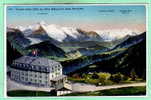 SUISSE --  Simplon - Hôtel Bellevue - Bellevue