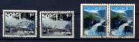 Norwegen 742/3 D/D O - Used Stamps