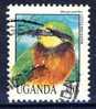 +Uganda. Bird. Cancelled(o) - Uganda (1962-...)