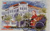 # SINGAPORE 12SIGC Christmas Raffles Hotel 20 Landis&gyr 12.90   Tres Bon Etat - Singapore