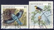 #Botswana. 1997. Birds. Michel 640+43. Cancelled(o) - Botswana (1966-...)