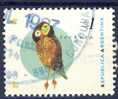 #Argentina 1995. Bird: Owl. Michel 2266. Cancelled(o) - Used Stamps