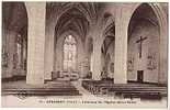 58 CORBIGNY - Interieur De L Eglise Saint Seine - Corbigny